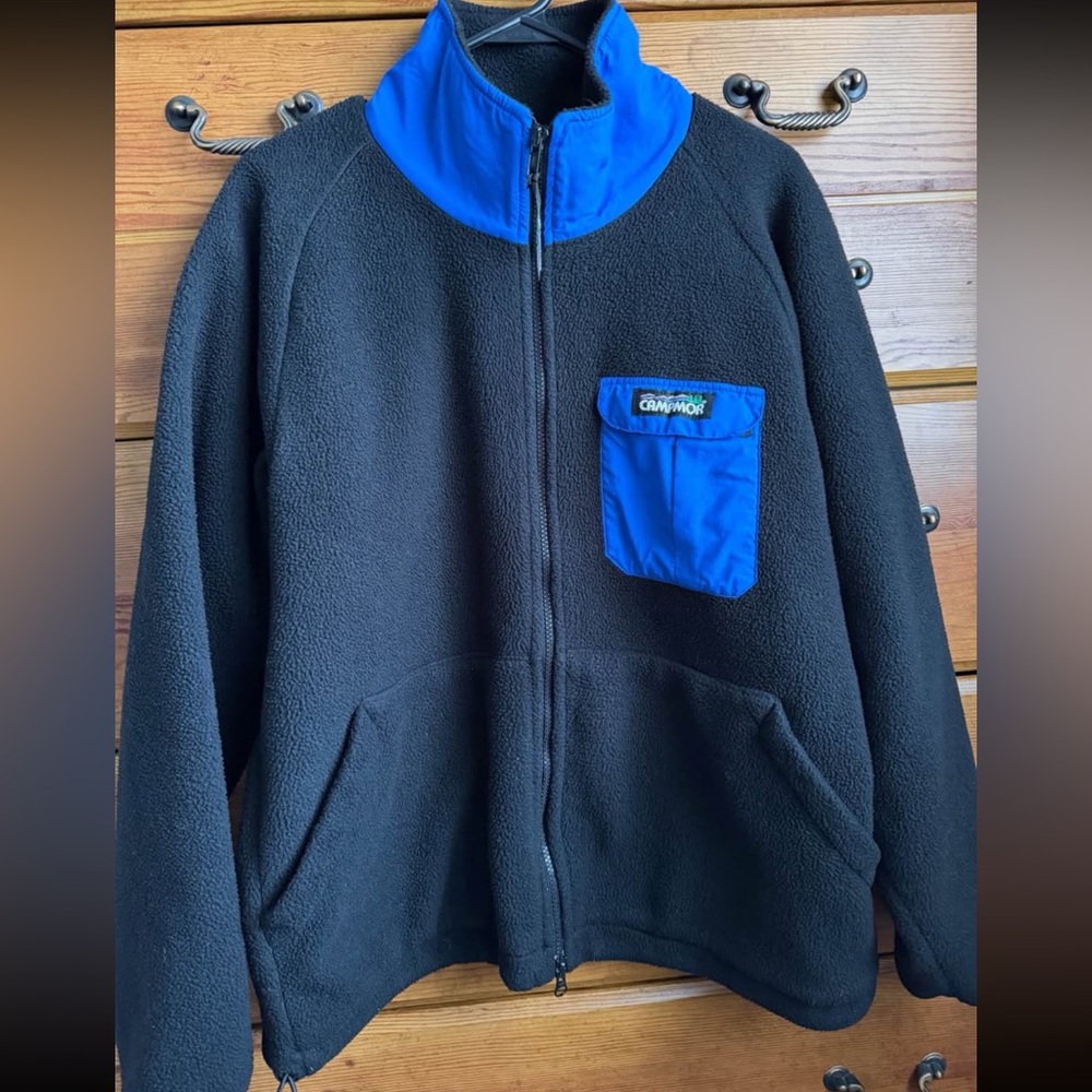 Vintage Campmor fleece jacket size Large
